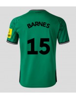 Newcastle United Harvey Barnes #15 Venkovní Dres 2023-24 Krátký Rukáv